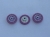 CAHOZA Highly durable gear 80 pitch 44T, 0° angle, 2 mm. axle, Ø14.50 mm (Ø.570
