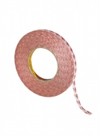 3M DOUBLE-SIDED ADHESIVE TAPE, thickness 0.2 mm, width 12 mm, roll of 50 m - 9088