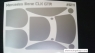 NeAn Clear "TEAPOT" 1/24 MERCEDES BENZ CLK GTR BODY, Lexan, thickness .01" (0.25 mm), w/paint masks - #11-L