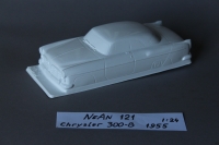 NeAn Clear body Retro 1/24 Chrysler 300-B 1955, Lexan .015" (0.38 mm) - #121-L