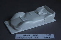 NeAn Clear body Retro 1/24 Chaparral 2С 1965, Lexan .010" (0.254 mm) - #126-L