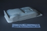 NeAn Clear body Retro 1/24 Shelby Daytona Cobra Coupe 1965, Lexan .010" (0.254 mm) - #129-L-10