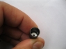 S&K PLASTIC RIMS FOR 3/32" axle, width 16 mm, Ø9.5 mm, ultra light(1,32 gr/pair)