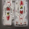 OLEG Custom Painted Body Formula 1/24 Alpine A522 2022 painted in livery F1 team Honda RA106 2006, Lexan .007" (0.175 mm) - #0146C
