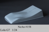 NeAn Clear G7 LOLA 2007 BODY, PVC, thickness .015" (0.4 mm) - #158P