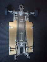 DUBICK Engineering 2020 F1-32 chassis assembled without ballbearings - #F12020