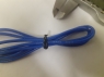 TURNIGY Lead wire 16Ga (section 1,31 mm²), blue, 1 m (3 ft.), insulation diameter .12" (3,04 mm)