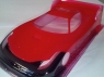 KOLHOZA Body Production 1/24 Ferrari 458 WEC, Lexan .005" (0.125 mm), with paint mask - #0116T
