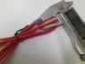 TURNIGY Lead wire 18Ga (section 0,82 mm²), red, 1 m (3 ft.), insulation diameter .091" (2,32 mm)