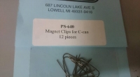 PROSLOT Magnet Clips for C-cans,1 pc. - #PS640