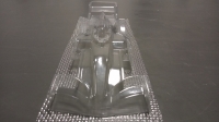 OLEG Clear Body Formula 1/24 McLaren MCL 35 2020, Lexan .007" (0.175 mm) - #0141