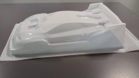 OLEG Production 1/24 Lamborghini Huracan body for 4" chassis, Lexan .005" (0.125 mm), with paint mask - #0142T