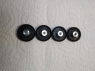 BSV Crown gear 48 pitch 42T, 1/8" axle, Ø24.95 mm - #BSVF4842315