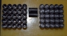 BSV Plastic rims for 3/32" axle, width 20 mm, Ø11 mm - #BSV2011