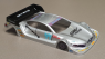 ATTAN Clear Body Production 1/24 Tesla Model S P100DL Electric GT (ISRA 2020), Lexan .007" (0.175 mm), with paint mask - #ATT2001