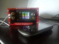 Dubick Egineering Power supply with the ability to accurately adjust the amperage and voltage.  The range of voltage regulating from 0 to 15 Volts and amperage from 0 to 12 Amperes.  The adjustment accuracy is up to 0.01 both voltage and amperage.  Ability to work from 110 and 220 volts.  USB Charger.  Wires are attached.  Weight 850 Grams.  Dimensions: 122 x 70 x 208 mm.