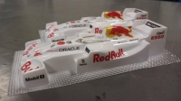 OLEG Custom Painted Body Formula 1/24 McLaren MCL 35 2020 painted in livery F1 team RED BULL RB16B 2021 Turkish GP 2021, Lexan .007" (0.175 mm) - #0141A