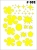TAYLO RACING PENTAGON AND 4 PT. STARS, sheet 90 х 120 мм (mounting film included) - #2