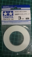 TAMIYA Masking tape for curves, width 3 mm - #TAM87178