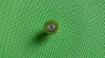 JK Crown gear 64-72 pitch 30 teeth, 3/32" axle,  Ø13.2 mm, green, with screw - #G730L