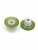 JK Crowm gear 64-72 pitch, 30 teeth, 2 mm axle, Ø13.2 mm, green, 1 cd. (6 ea.) - #G730LM-6