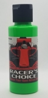 RALPH THORNE Water-based airbrush paint for polycabonate (Lexan), colour: FLOURESCENT GREEN, bottle 2 oz/60 ml. - #RTR5404