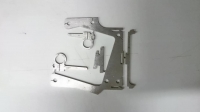 DUBICK Rear bridge for the chassis "SUPER-TEAPOT" 1/24 (w/hole to the motor)