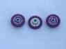 CAHOZA Highly durable gear 72 pitch 40T, 0° angle, 2 mm. axle, Ø14.8 mm (Ø.584") - #5-B-2