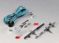 ZHB SET OF 2 AIRBRUSHES & PARTS TO THEM