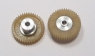 CAHOZA Highly durable gear 80 pitch 44T, 0° angle, 2 mm. axle, Ø14.50 mm (Ø.570") - #2-B