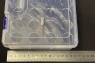 KOLHOZA Plastic box for storage wheels tubes, L: 8.858" (225 mm) x W: 6.102" (165 mm) x H: 2.362" (60 mm) - #KZA045