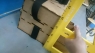 DUBICK Assembled mini-slot car box "Sportsman Working Place" for childrens 