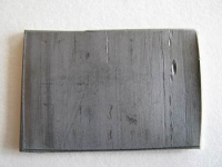 ALPHA Lead sheet thickness 1 mm, 37х25mm, SELFSTICK- #503
