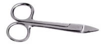 PARMA CURVED SCISSORS FOR LEXAN - #10398 