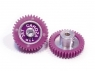 CAHOZA Highly durable gear Corrected 72 pitch 38 teeth, 0° angle, 2 mm axle, Ø14.50 mm (Ø.570") - #5-BC-2