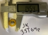JK Gear 64 pitch, 35T, 0° angle, 3/32" axle, Ø14.55 mm (.573"), 1 cd. (6 ea.) - #G635-6