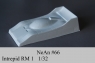 NeAn Clear Production 1/32 Intrepid RM 1 body, PVC thickness .008" (0.2 mm), w/paint masks - #66-P