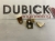 DUBICK Set of contacts for the controller. Made from brass and GOLD PLATED - #714
