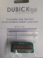 DUBICK Controller chip 144 Ohm for DUBICK Electronic controller - #722-144