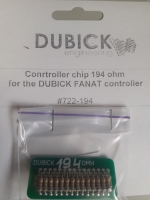 DUBICK Controller chip 194 Ohm for DUBICK Electronic controller - #722-194