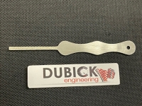 DUBICK Diamond motor brush tool (for shunting) - #766
