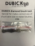 DUBICK Diamond motor brush tool (for shunting) - #766
