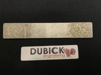 DUBICK Diamond tire file (w/big & small grain of diamond) - #767