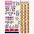 PARMA Stock car fenders  & #'S sticker sheet 6