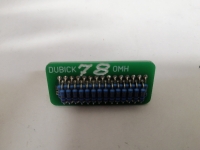 DUBICK Controller chip 78 Ohm for DUBICK Electronic controller - #722-78