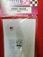 PARMA Paint mask 1/32 & 1/24 graphics design - #792