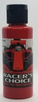 RALPH THORNE Water-based airbrush paint for polycabonate (Lexan), colour: OPAQUE RED, bottle 2 oz/60 ml. - #RTR5210