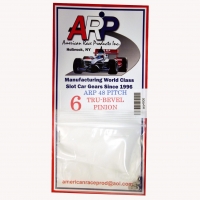 ARP PINION GEAR 48 PITCH, 6T , 2 mm bore, STEEL - #ARP4806S
