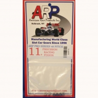 ARP Pinion gear 48 pitch, 11T, 2 mm bore, steel - #arp4811s