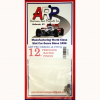 ARP Pinion gear 48 pitch, 12T, 2 mm bore, steel - #arp4812s